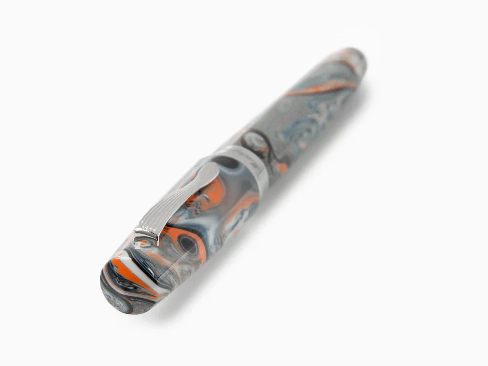 Montegrappa Elmo 02 Croda Rossa Rollerball pen, Stainless Steel, ISE2RRAR-1 - Image 6