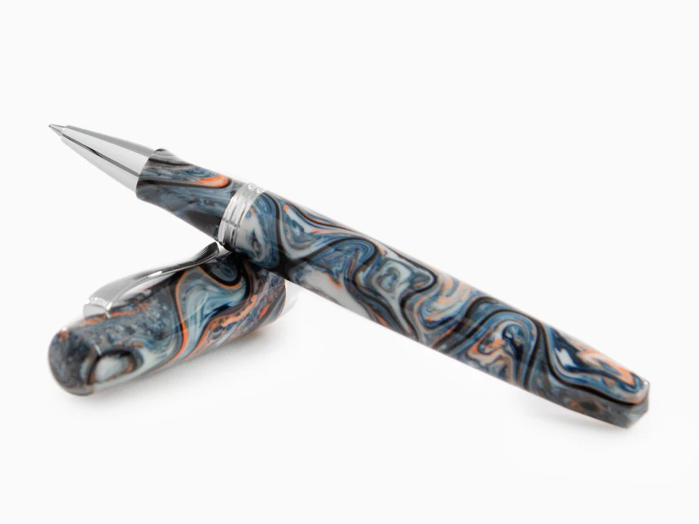 Montegrappa Elmo 02 Croda Rossa Rollerball pen, Stainless Steel, ISE2RRAR-1 - Image 7