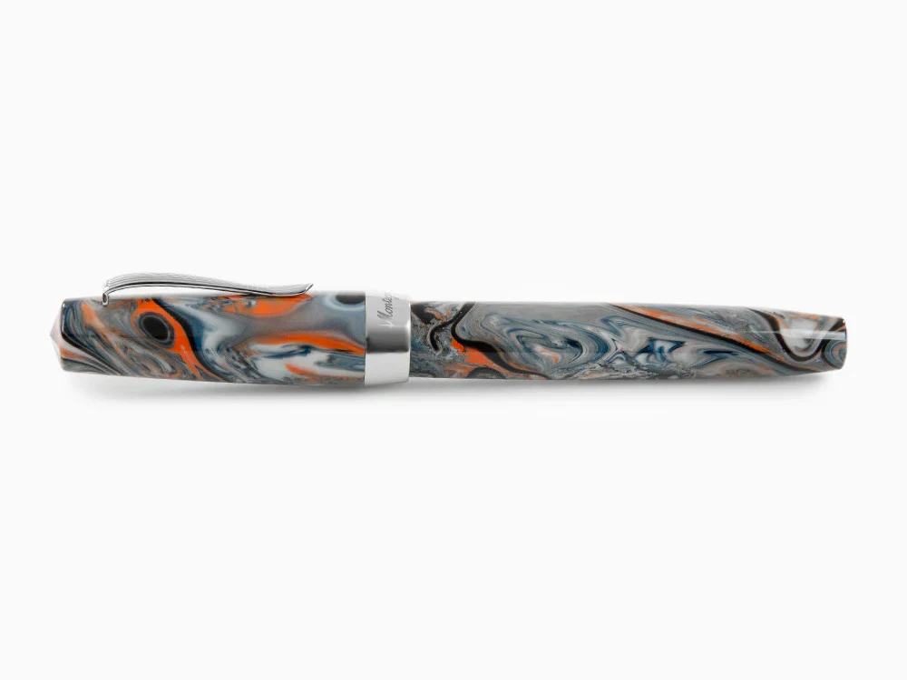 Montegrappa Elmo 02 Croda Rossa Rollerball pen, Stainless Steel, ISE2RRAR-1 - Image 8