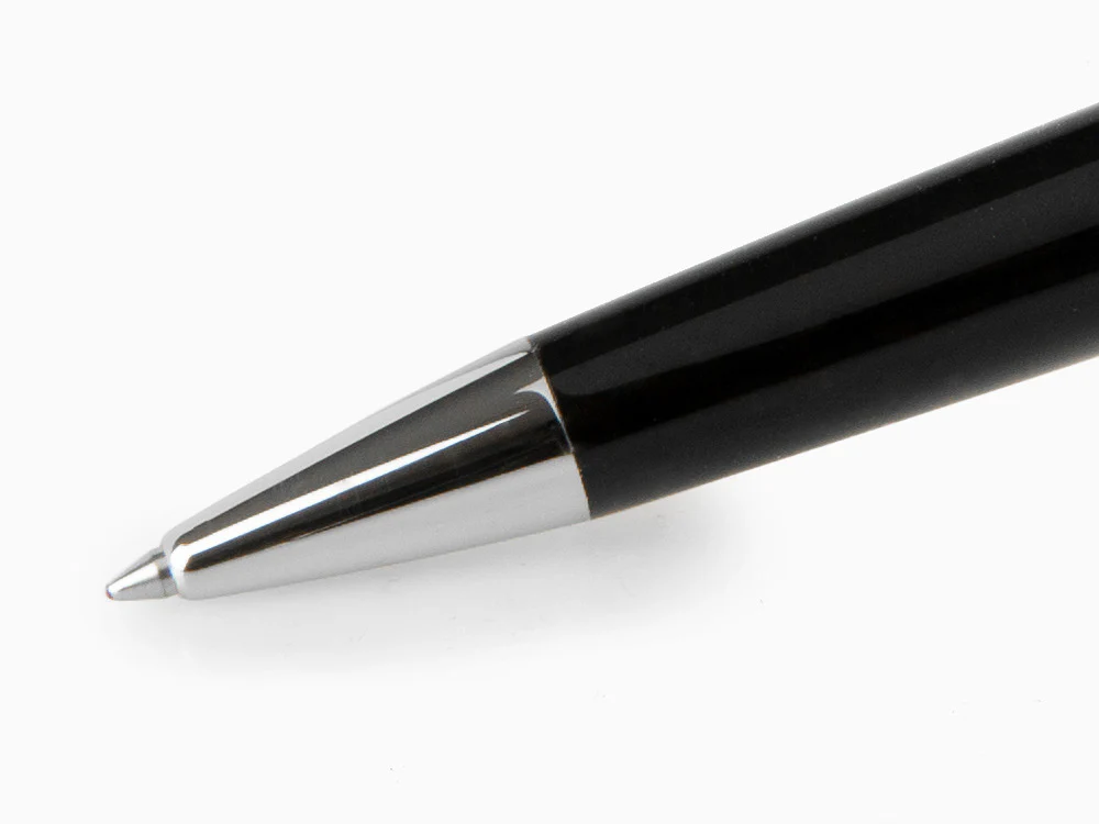 Montegrappa Elmo 02 Jet Black Ballpoint pen, Black Resin, ISE2RBAC - Image 5