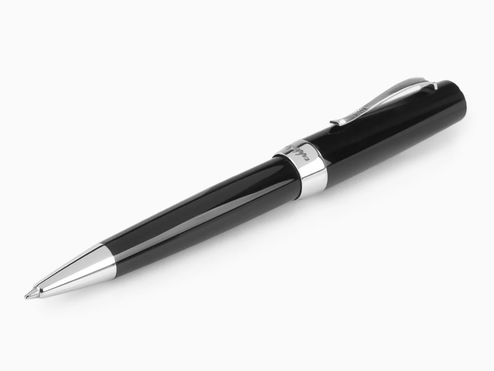 Montegrappa Elmo 02 Jet Black Ballpoint pen, Black Resin, ISE2RBAC - Image 7