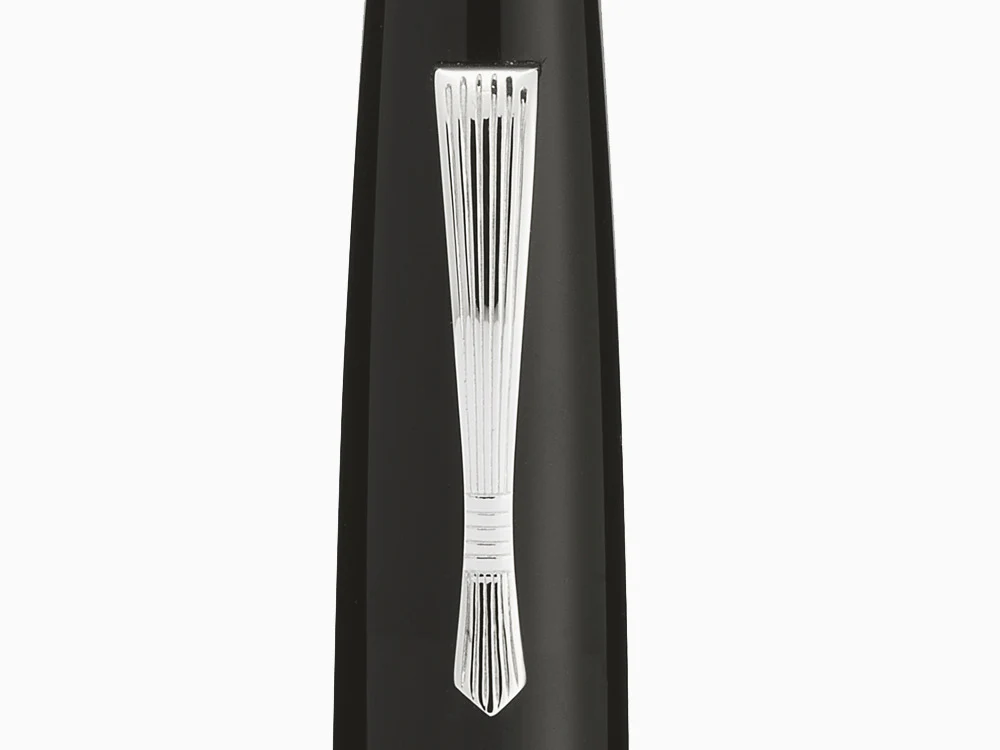 Montegrappa Elmo 02 Jet Black Ballpoint pen, Black Resin, ISE2RBAC - Image 9