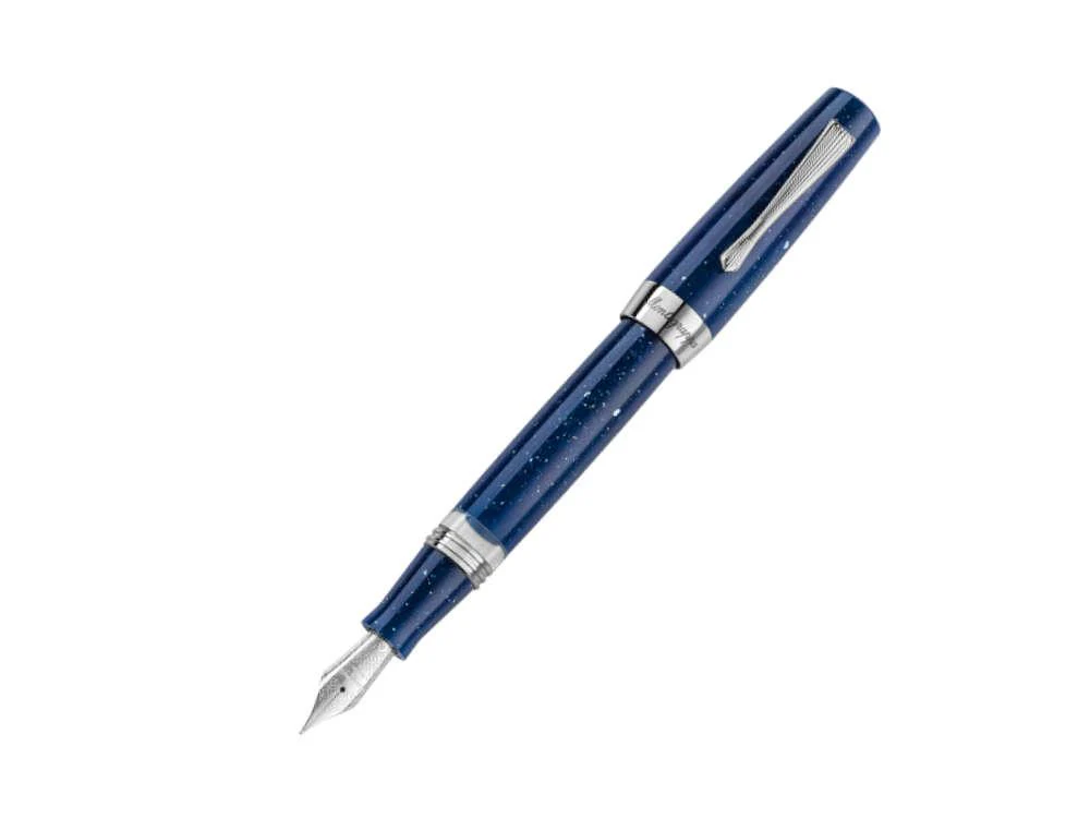 Montegrappa Elmo 02 Plus Interstellar Fountain Pen, Steel Nib - Image 4