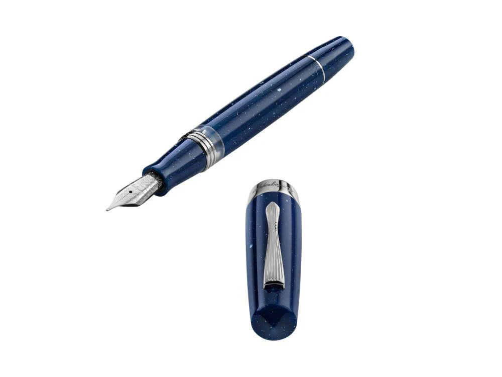 Montegrappa Elmo 02 Plus Interstellar Fountain Pen, Steel Nib - Image 5