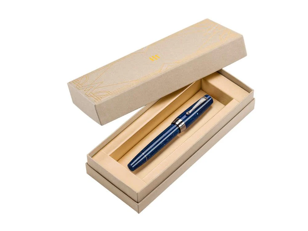Montegrappa Elmo 02 Plus Interstellar Fountain Pen, Steel Nib - Image 7