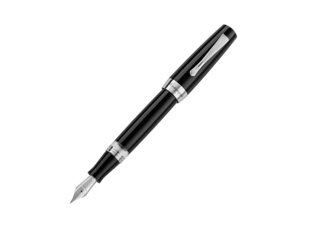 Montegrappa Elmo 02 Plus Night Fountain Pen, Steel Nib, ISE2R-A-010 - Image 4