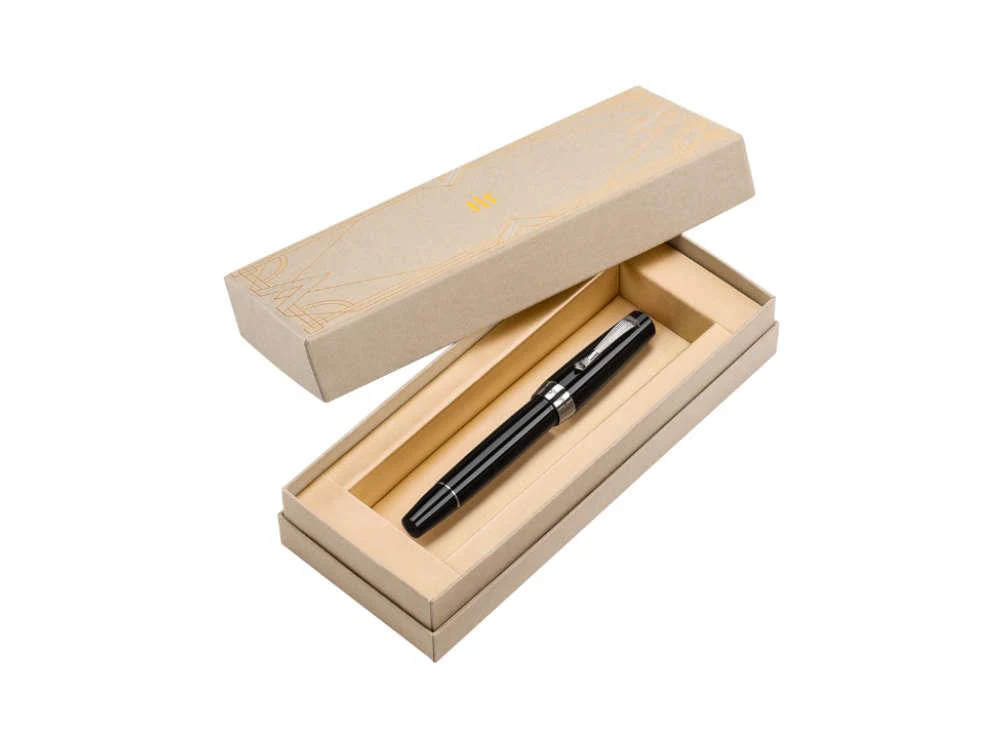 Montegrappa Elmo 02 Plus Night Fountain Pen, Steel Nib, ISE2R-A-010 - Image 7