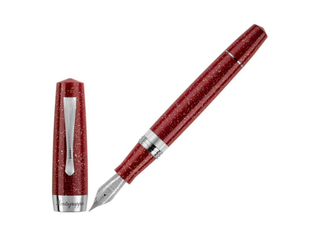Montegrappa Elmo 02 Plus Spice Fountain Pen, 14K, ISE2R-4-009 - Image 2