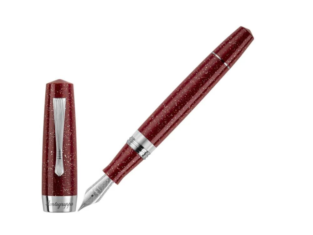 Montegrappa Elmo 02 Plus Spice Fountain Pen, Steel Nib, ISE2R-A-009 - Image 2