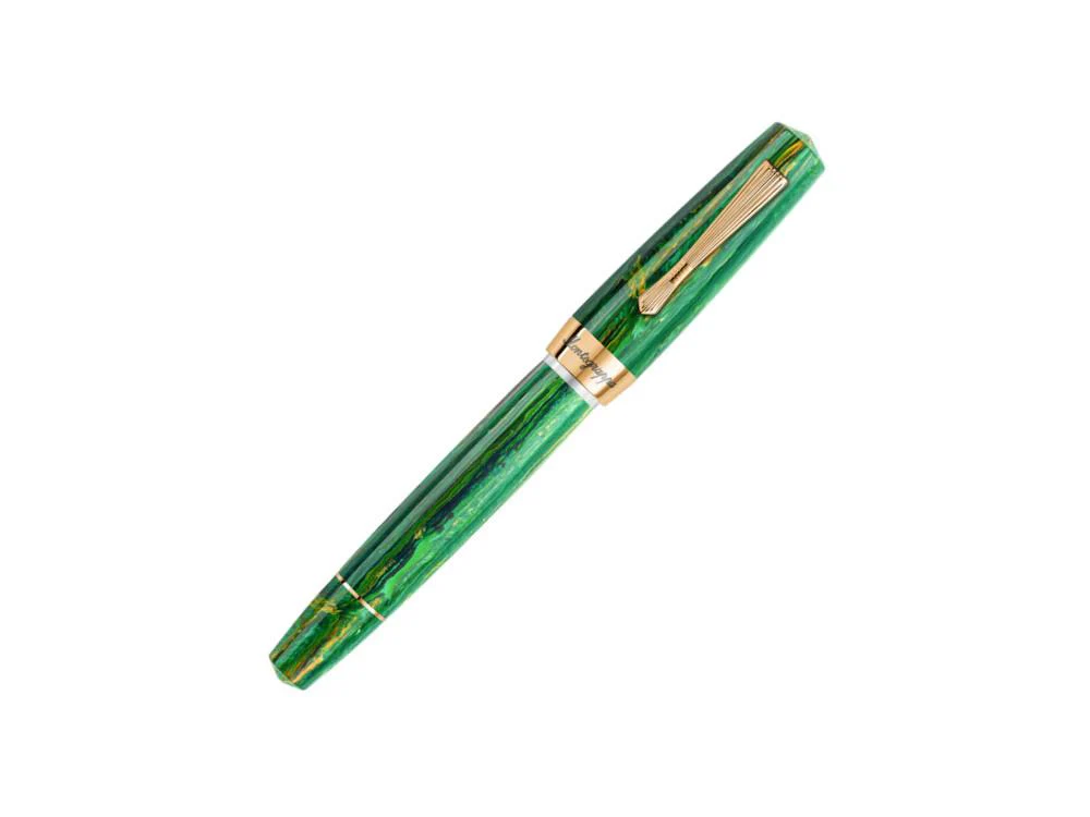 Montegrappa Elmo 02 Plus Ventorum Favonius Fountain Pen, Piston ISE2P-AG - Image 2