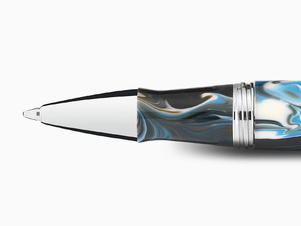 Montegrappa Elmo 02 Sorapis Rollerball pen, Resin, Stainless Steel, ISE2RRAB - Image 5