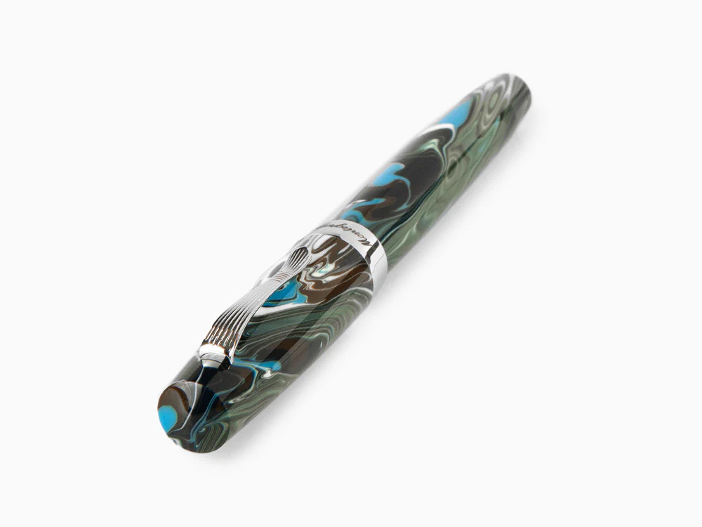 Montegrappa Elmo 02 Sorapis Rollerball pen, Resin, Stainless Steel, ISE2RRAB - Image 6
