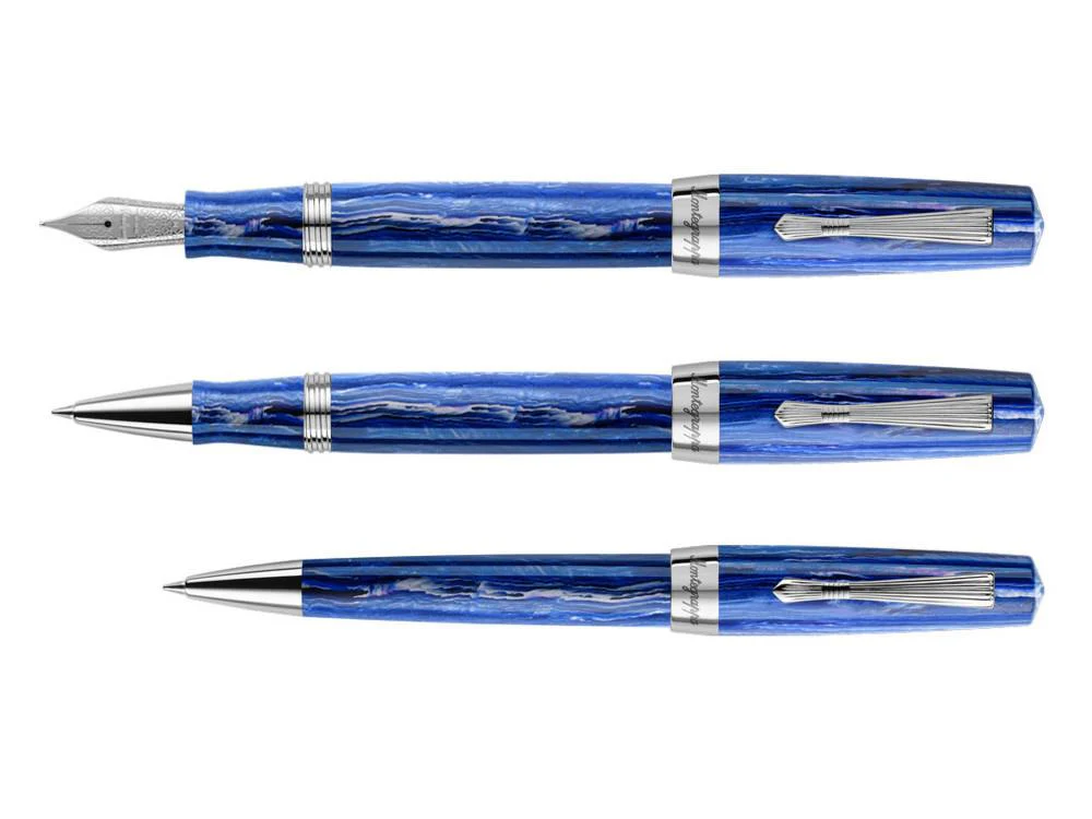 Montegrappa Elmo 02 Ventorum Aquilo Ballpoint pen, ISE2RBAB-1 - Image 3