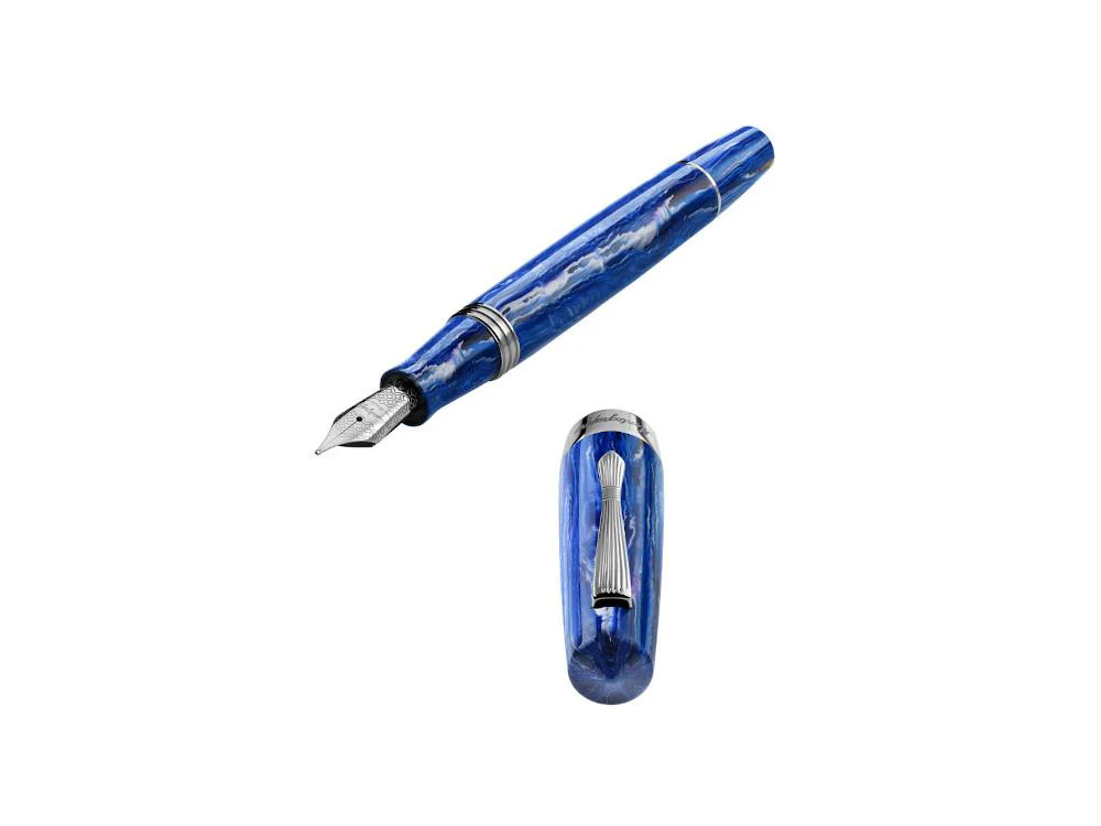 Montegrappa Elmo 02 Ventorum Aquilo Fountain Pen, ISE2R-AB-1 - Image 3
