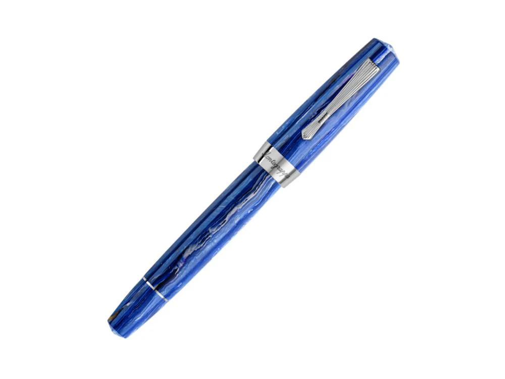 Montegrappa Elmo 02 Ventorum Aquilo Rollerball pen, ISE2RRAB-1 - Image 2