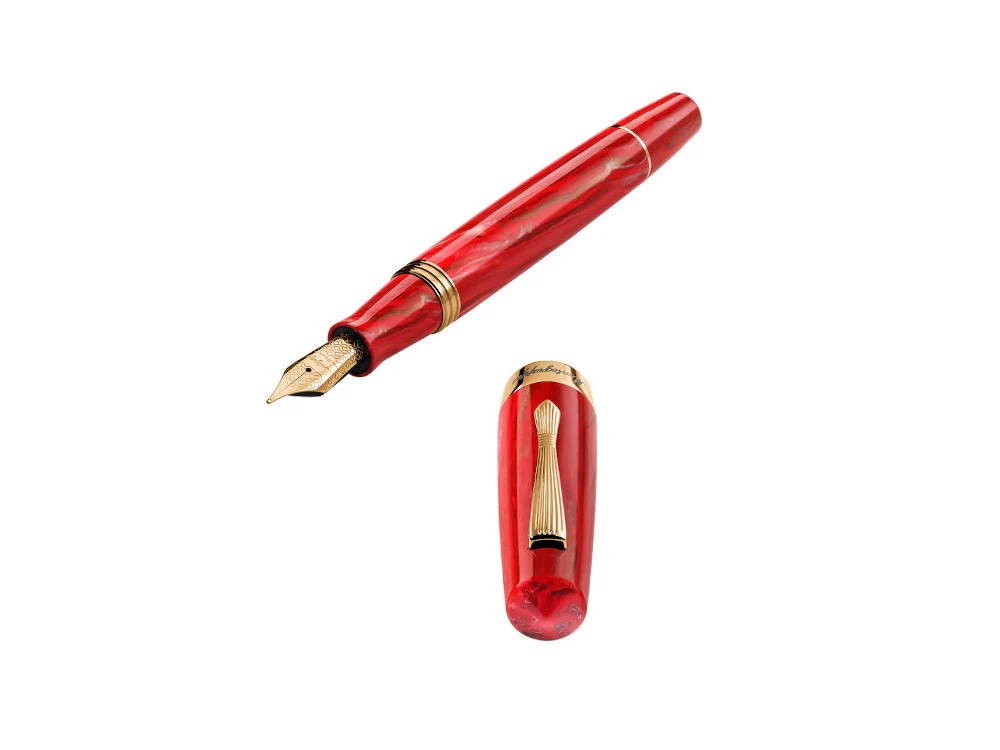 Montegrappa Elmo 02 Ventorum Auster Fountain Pen, ISE2R-AR-2 - Image 2