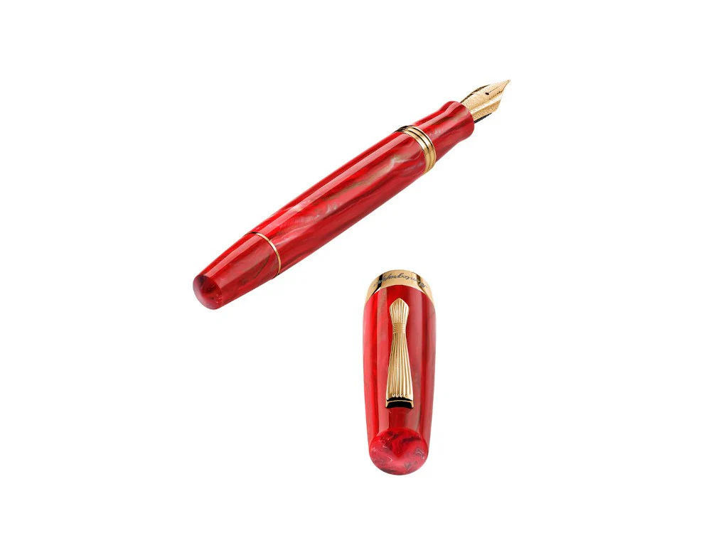 Montegrappa Elmo 02 Ventorum Auster Fountain Pen, ISE2R-AR-2 - Image 3