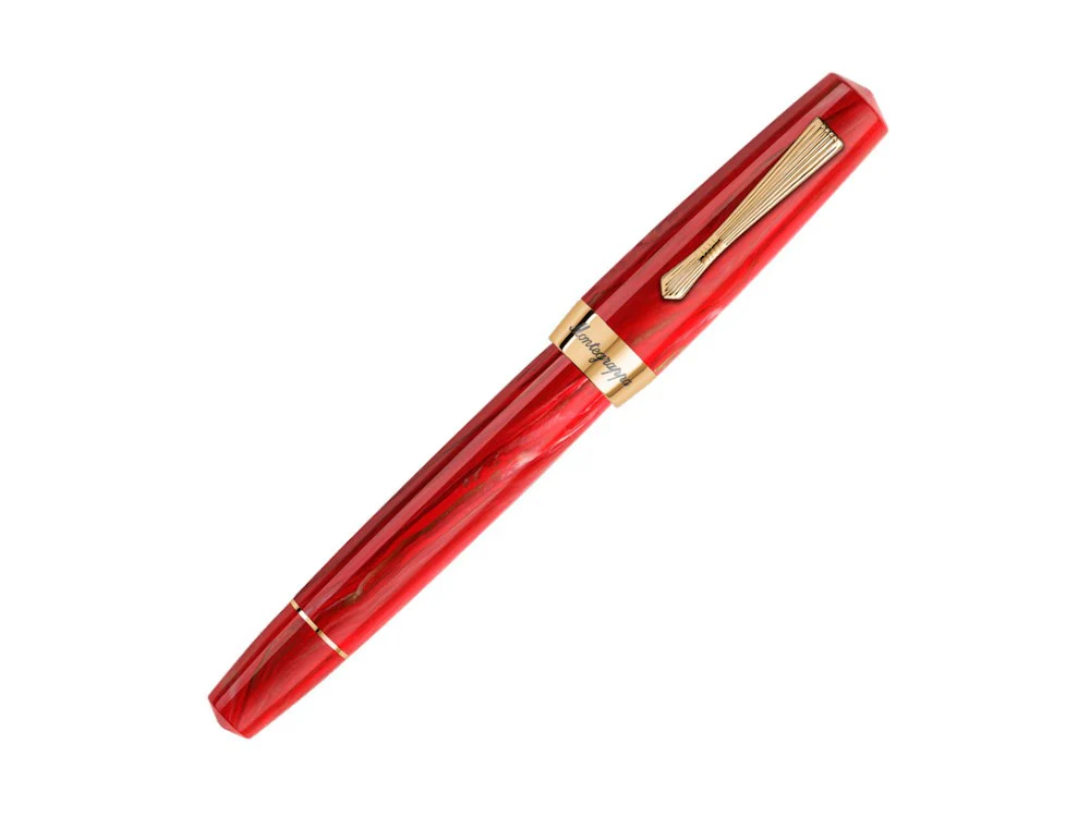 Montegrappa Elmo 02 Ventorum Auster Fountain Pen, ISE2R-AR-2 - Image 4
