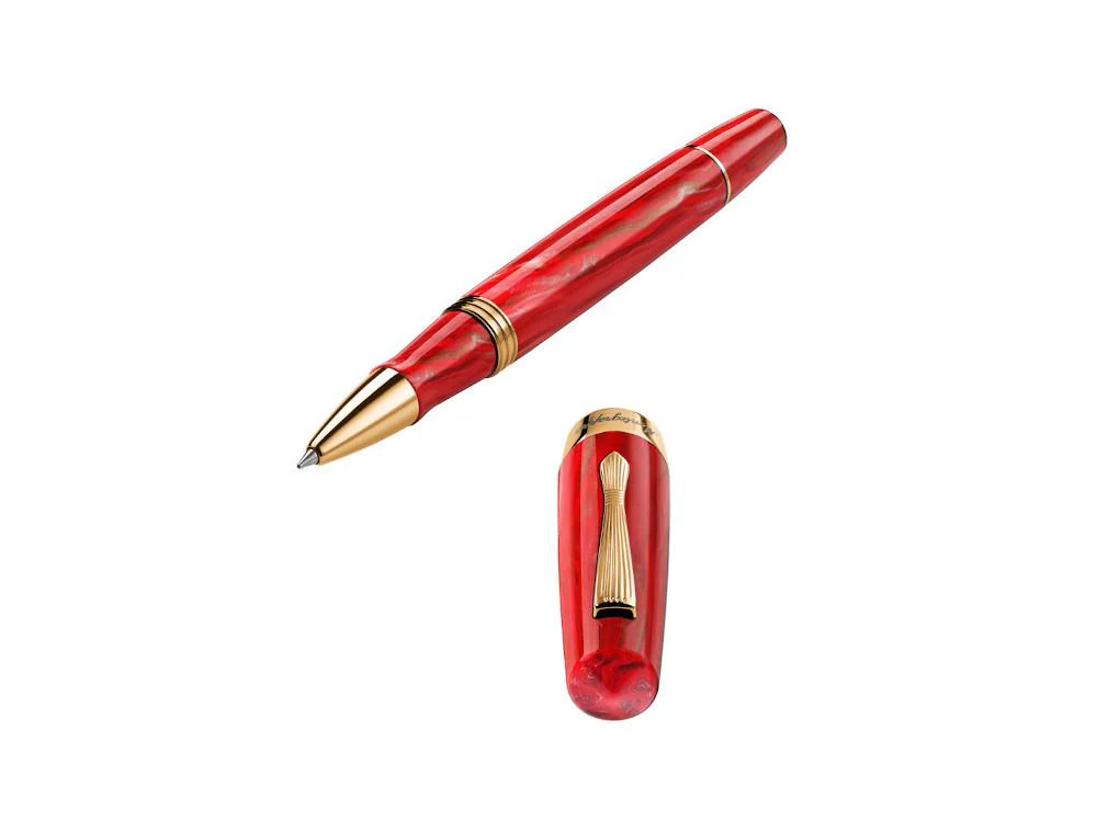 Montegrappa Elmo 02 Ventorum Auster Rollerball pen, ISE2RRAR-2 - Image 3