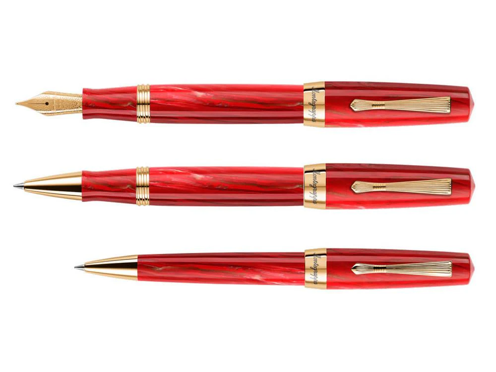 Montegrappa Elmo 02 Ventorum Auster Rollerball pen, ISE2RRAR-2 - Image 5