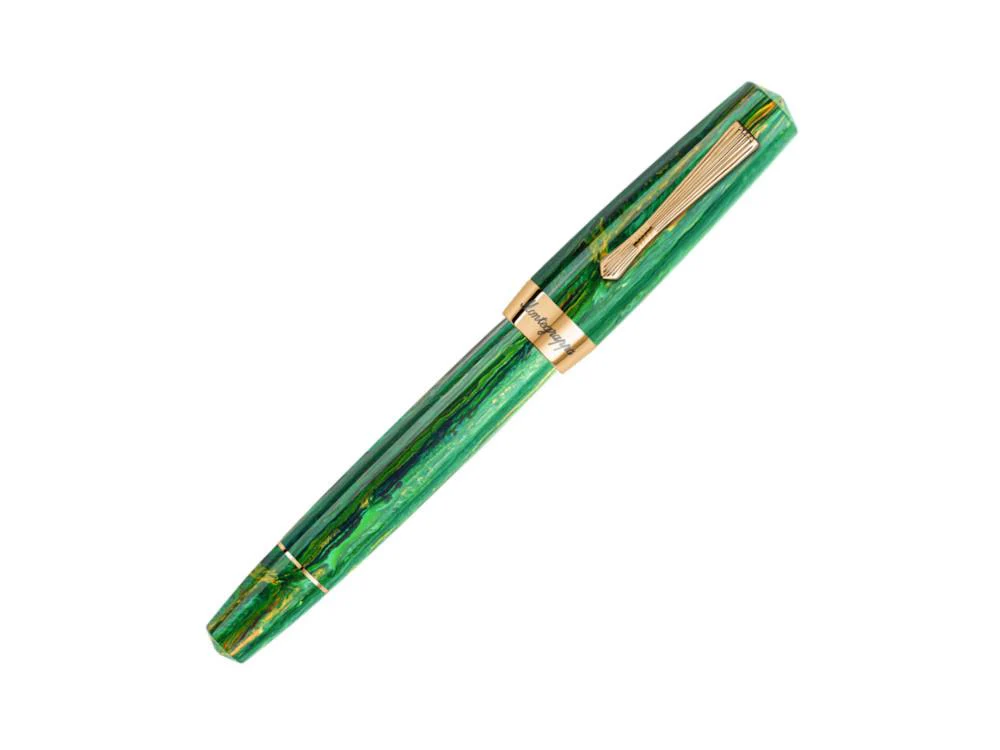 Montegrappa Elmo 02 Ventorum Favonius Fountain Pen, ISE2R-AG-1 - Image 2
