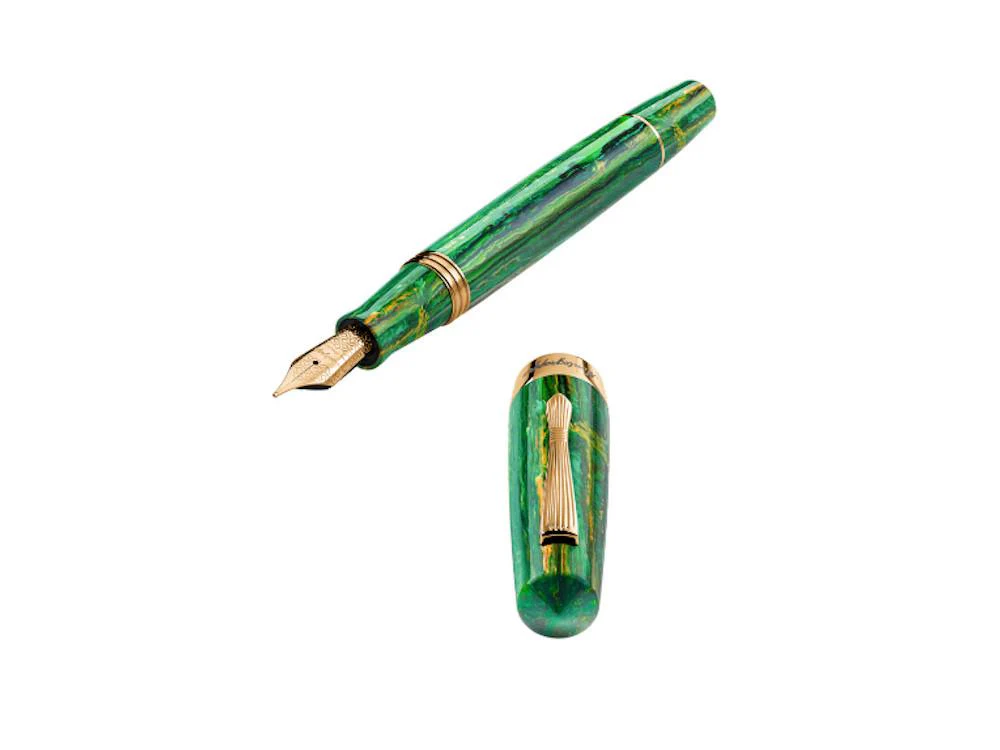 Montegrappa Elmo 02 Ventorum Favonius Fountain Pen, ISE2R-AG-1 - Image 3