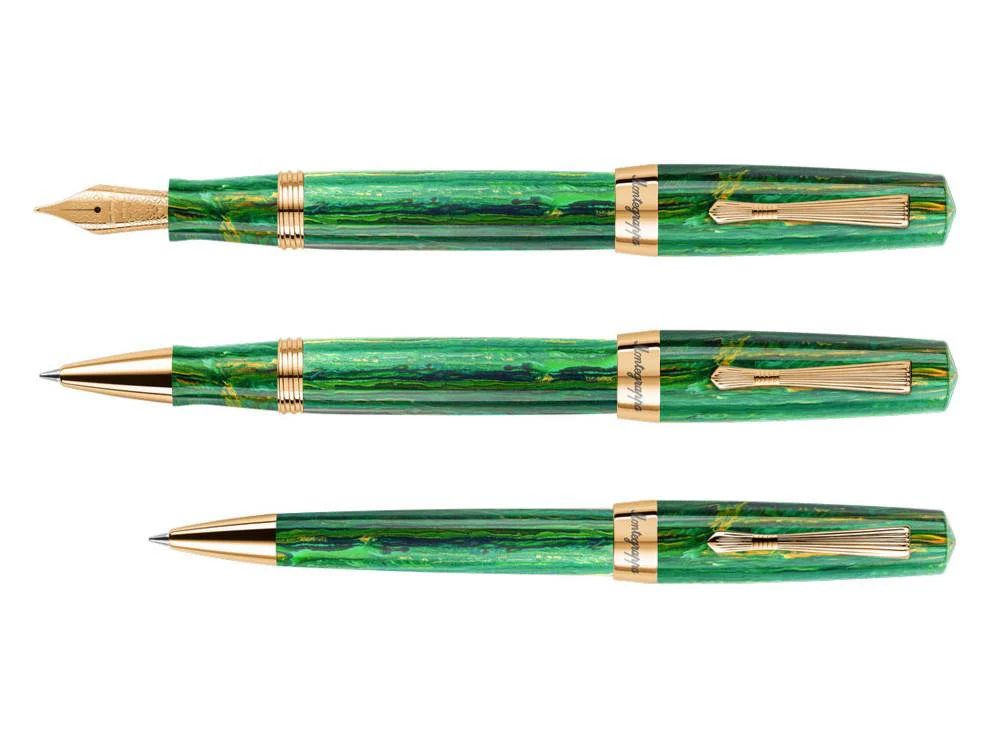 Montegrappa Elmo 02 Ventorum Favonius Fountain Pen, ISE2R-AG-1 - Image 5