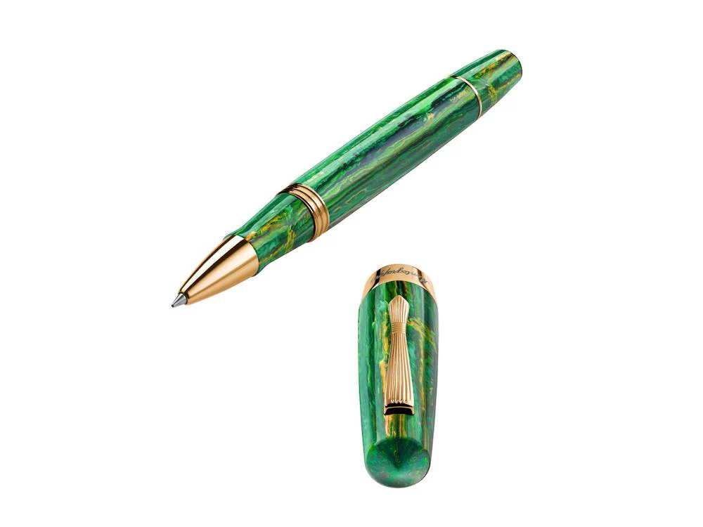 Montegrappa Elmo 02 Ventorum Favonius Rollerball pen, ISE2RRAG-1 - Image 3