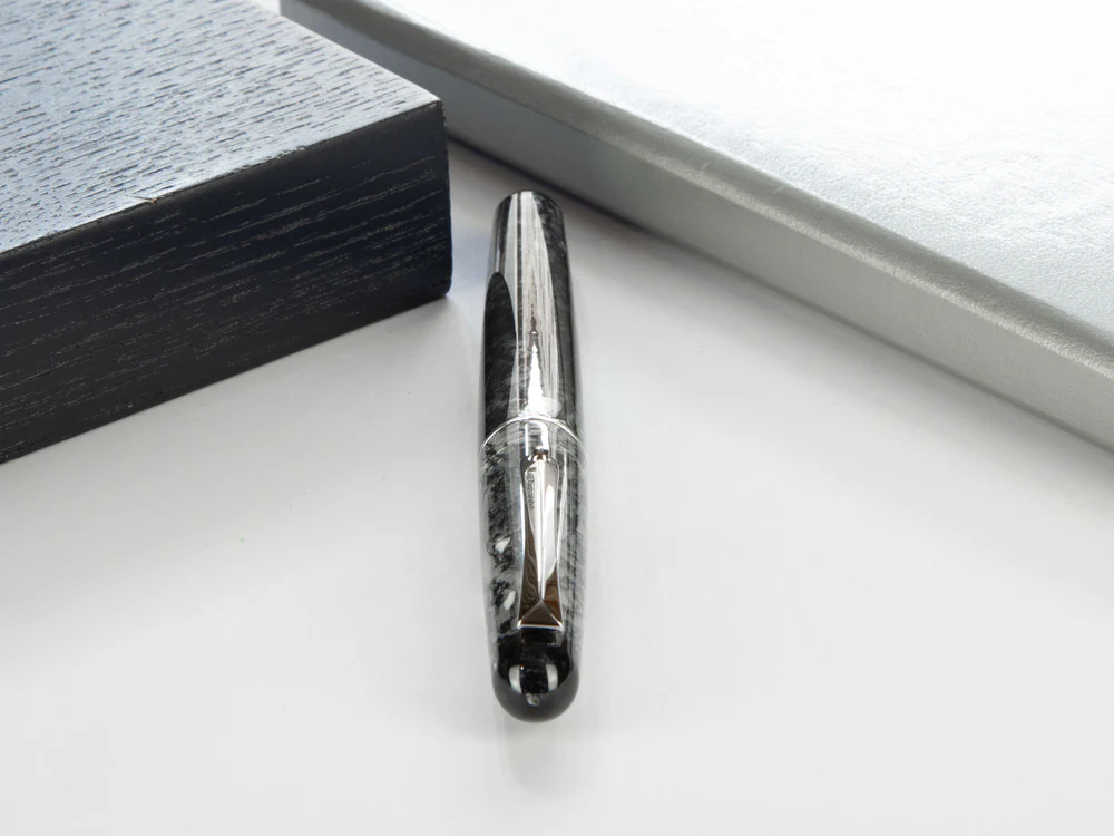 Montegrappa Elmo Ambiente Charcoal Rollerball pen, Resin, ISEERRIC - Image 7