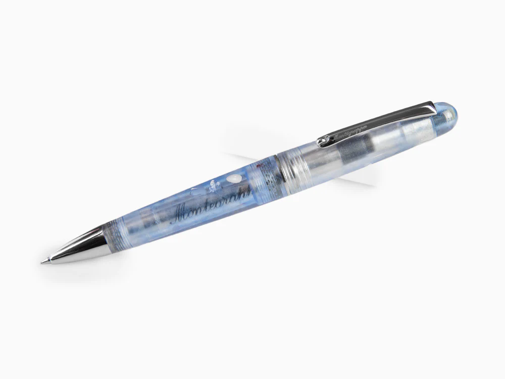 Montegrappa Elmo Ambiente Ocean Ballpoint pen, Resin, Stainless Steel, ISEERBID - Image 2