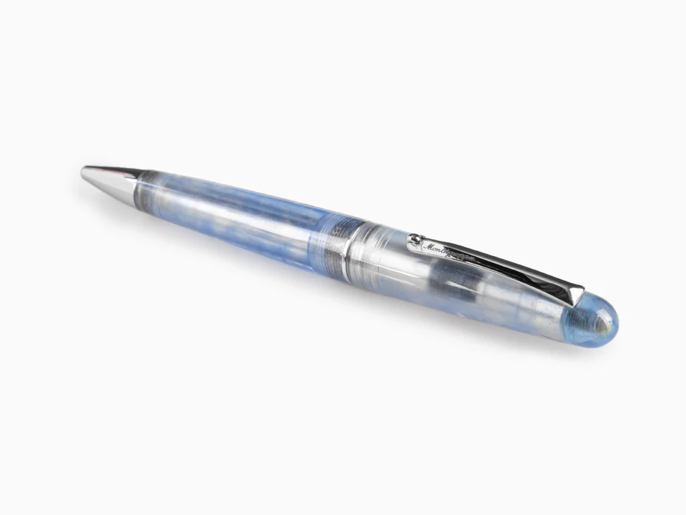 Montegrappa Elmo Ambiente Ocean Ballpoint pen, Resin, Stainless Steel, ISEERBID - Image 3