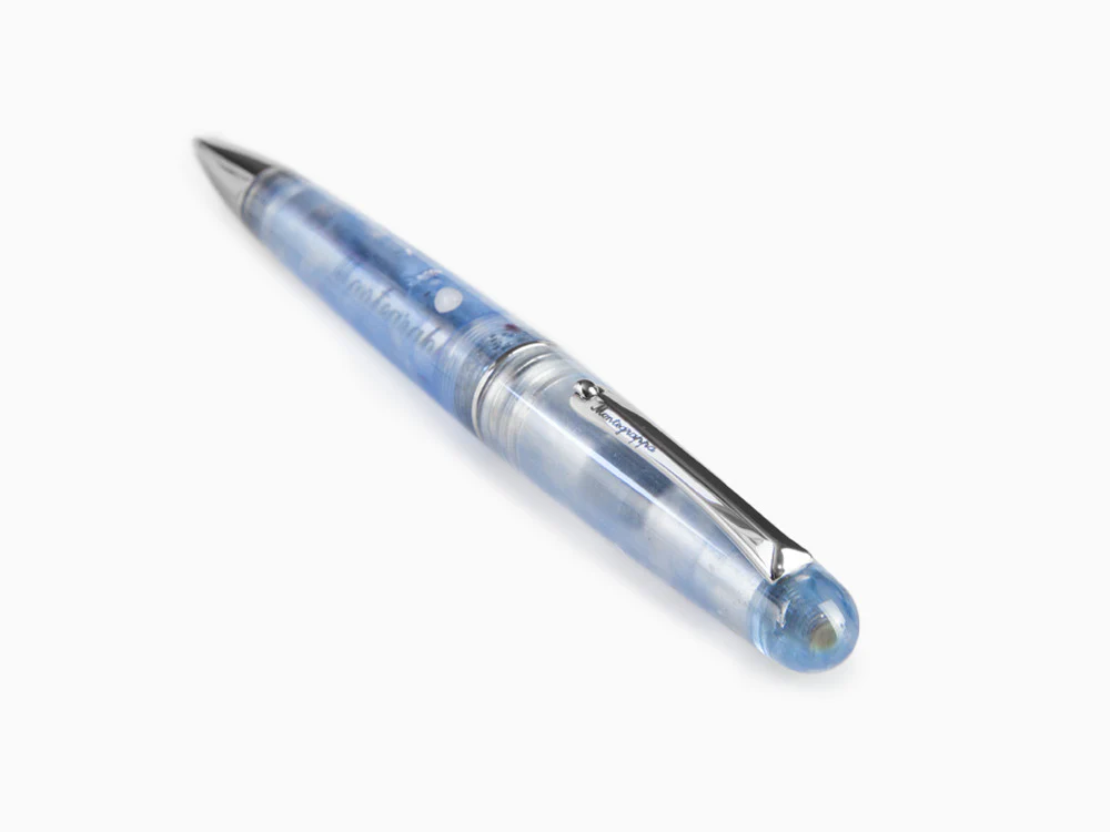 Montegrappa Elmo Ambiente Ocean Ballpoint pen, Resin, Stainless Steel, ISEERBID - Image 6