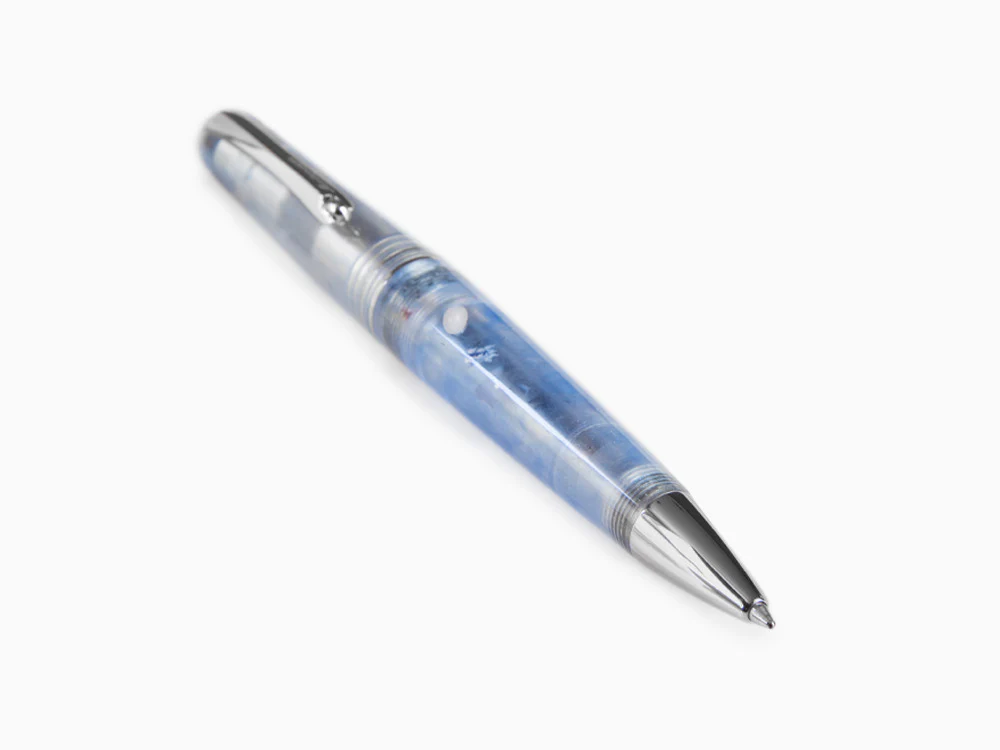 Montegrappa Elmo Ambiente Ocean Ballpoint pen, Resin, Stainless Steel, ISEERBID - Image 7