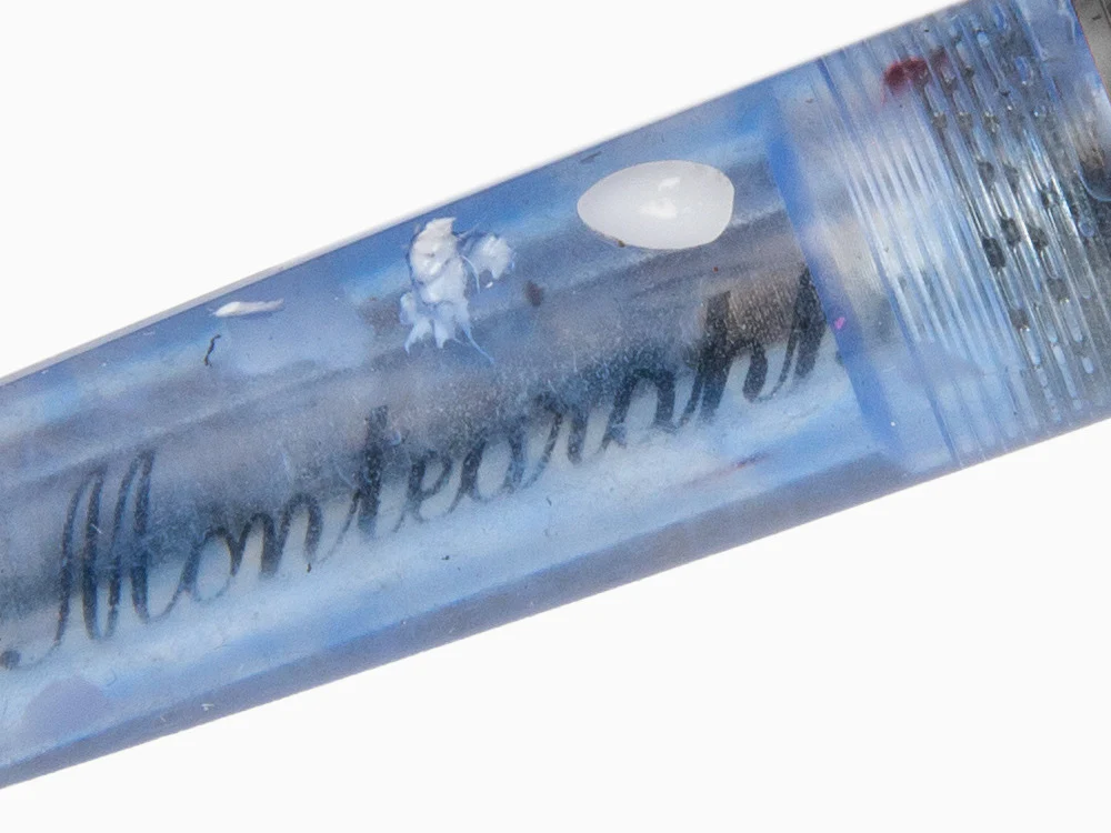Montegrappa Elmo Ambiente Ocean Ballpoint pen, Resin, Stainless Steel, ISEERBID - Image 8