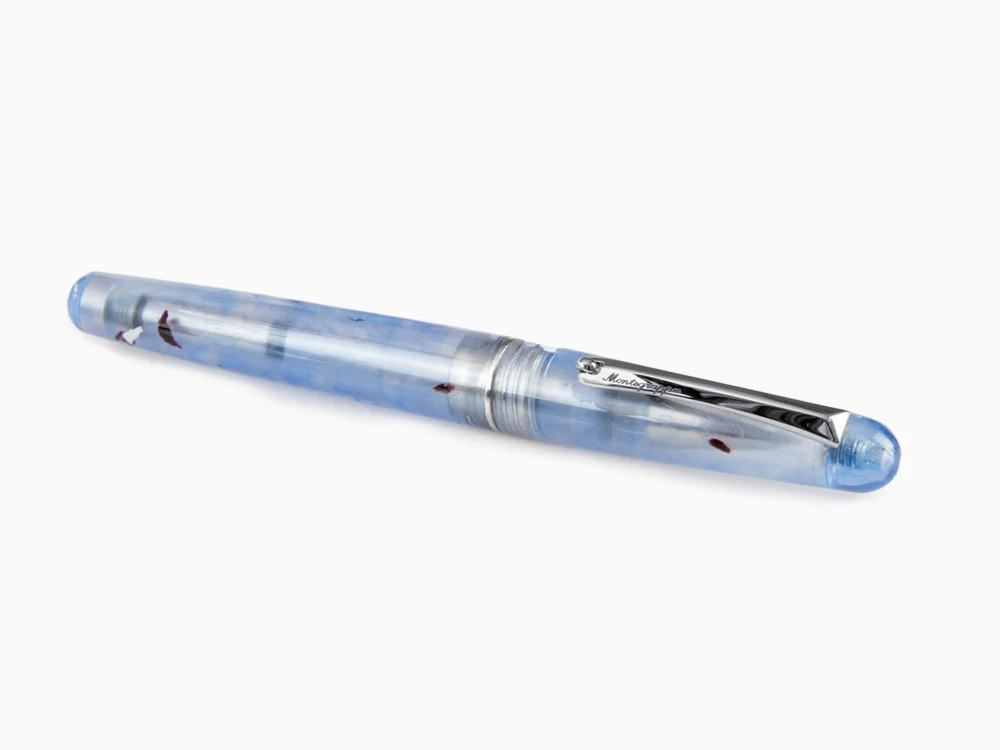 Montegrappa Elmo Ambiente Ocean Rollerball pen, Stainless Steel, ISEERRID - Image 3