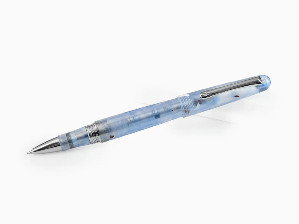 Montegrappa Elmo Ambiente Ocean Rollerball pen, Stainless Steel, ISEERRID - Image 4