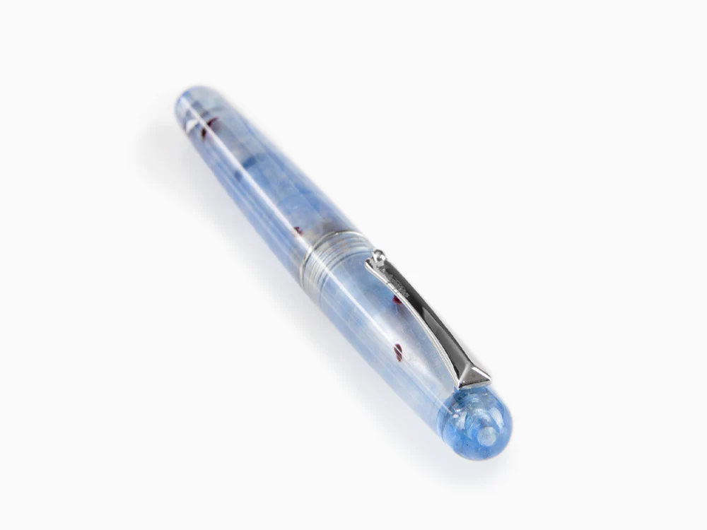 Montegrappa Elmo Ambiente Ocean Rollerball pen, Stainless Steel, ISEERRID - Image 6