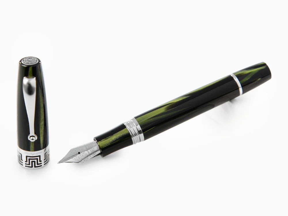 Montegrappa Extra 1930 Bamboo Black Fountain Pen, ISEXF-CC - Image 2