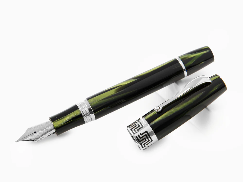 Montegrappa Extra 1930 Bamboo Black Fountain Pen, ISEXF-CC - Image 4