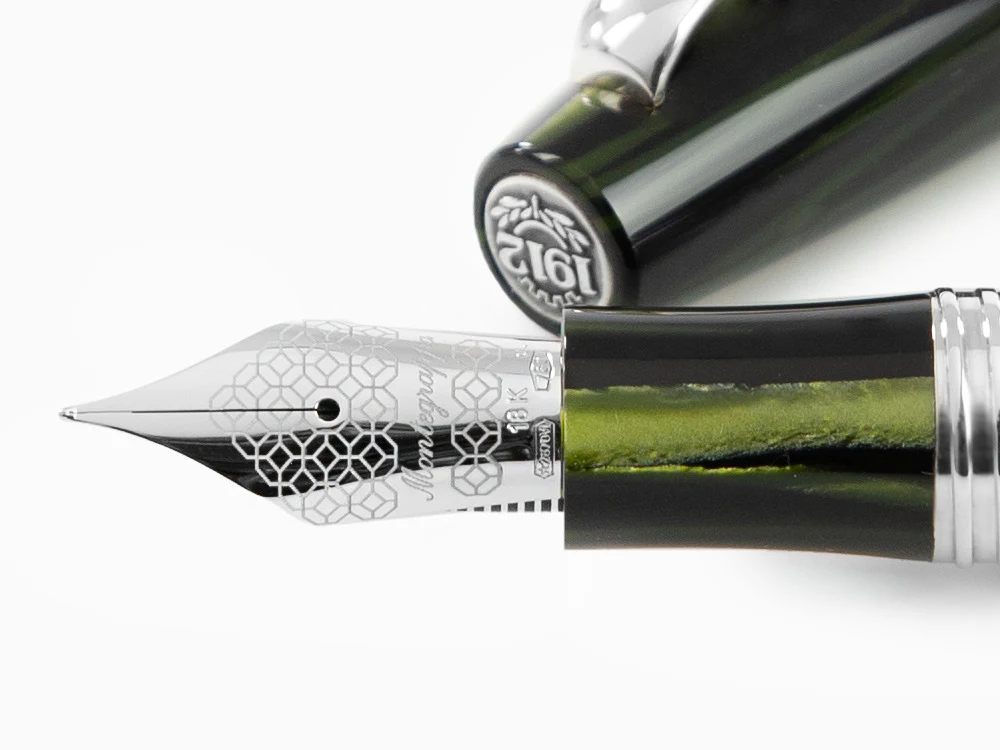 Montegrappa Extra 1930 Bamboo Black Fountain Pen, ISEXF-CC - Image 5