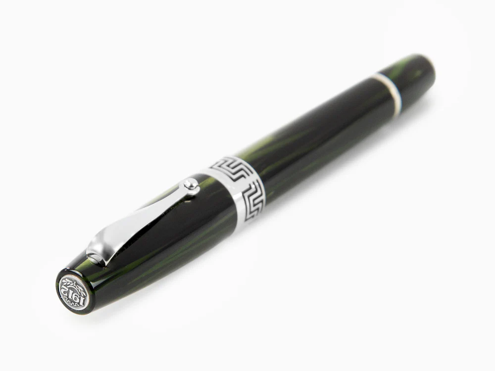 Montegrappa Extra 1930 Bamboo Black Fountain Pen, ISEXF-CC - Image 6