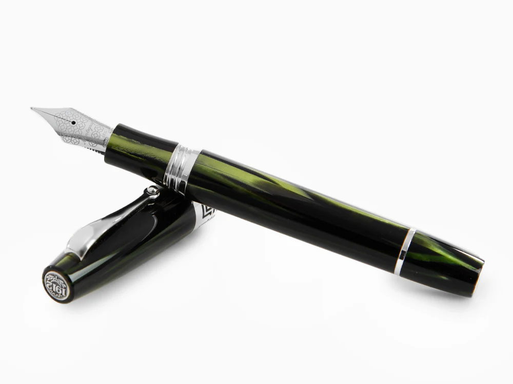 Montegrappa Extra 1930 Bamboo Black Fountain Pen, ISEXF-CC - Image 7