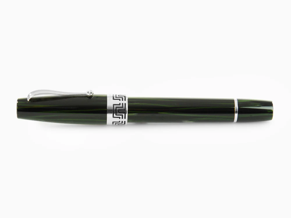 Montegrappa Extra 1930 Bamboo Black Fountain Pen, ISEXF-CC - Image 8