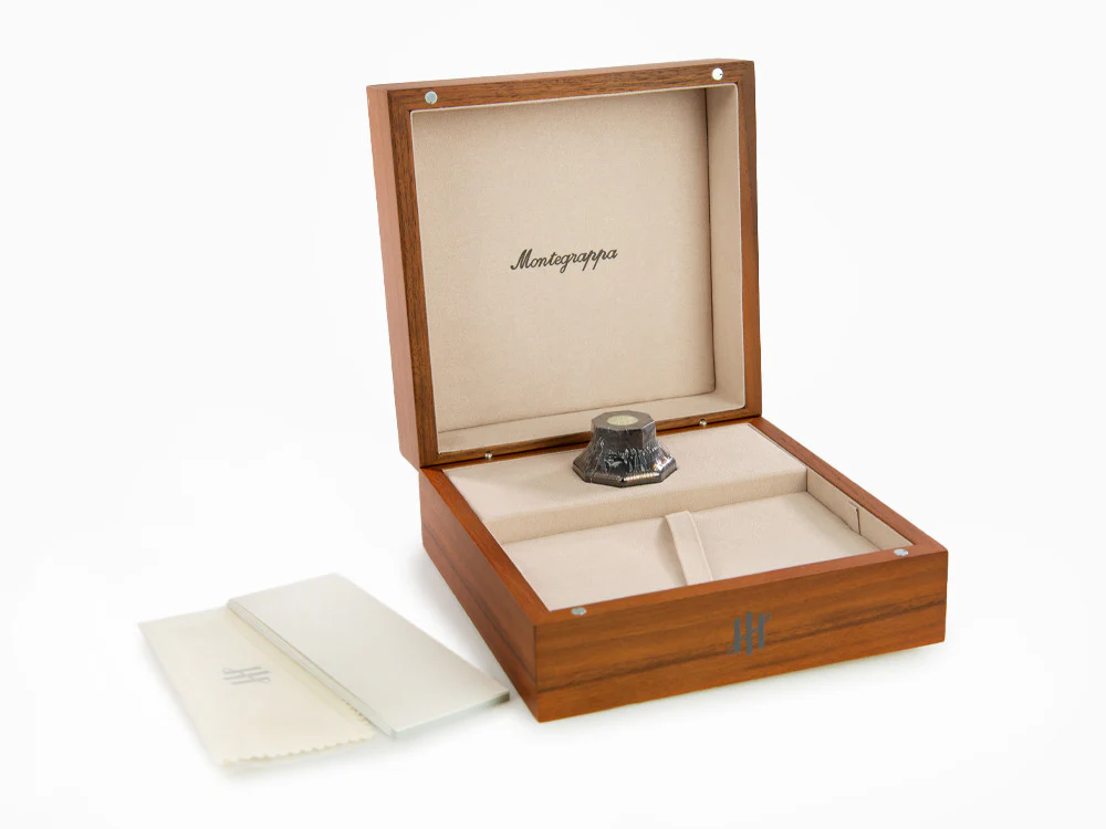 Montegrappa Extra 1930 Bamboo Black Fountain Pen, ISEXF-CC - Image 9