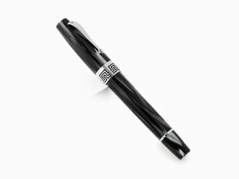 Montegrappa Extra 1930 Black & White Fountain Pen, ISEXF-CH - Image 3