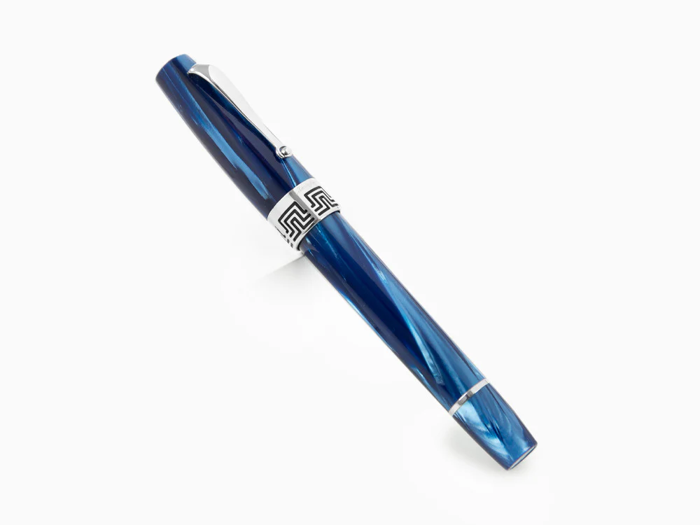 Montegrappa Extra 1930 Mediterranean Blue Fountain Pen, ISEXF-2B - Image 3