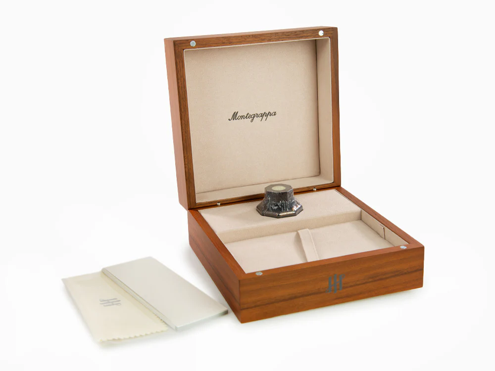 Montegrappa Extra 1930 Mediterranean Blue Fountain Pen, ISEXF-2B - Image 9