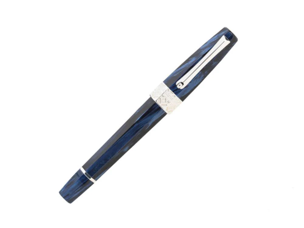 Montegrappa Extra Otto Dark Blue Fountain Pen, ISE8T-CD - Image 3