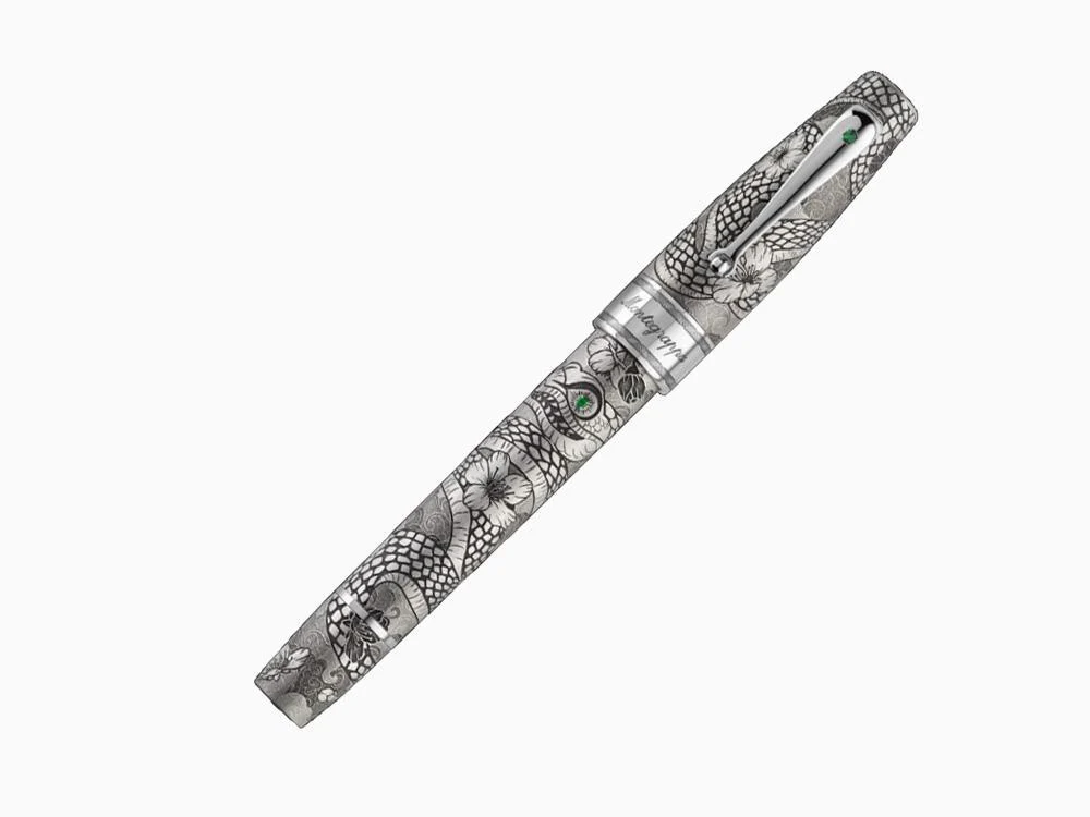 Montegrappa Extra Year of the Snake LE Fountain Pen, ISYNN-SE - Image 2