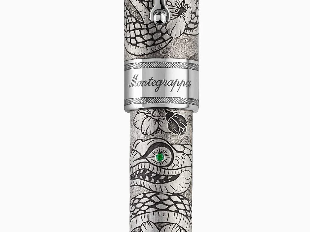 Montegrappa Extra Year of the Snake LE Fountain Pen, ISYNN-SE - Image 3